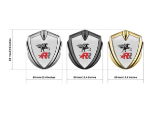 Car Brand Badges Durable Style